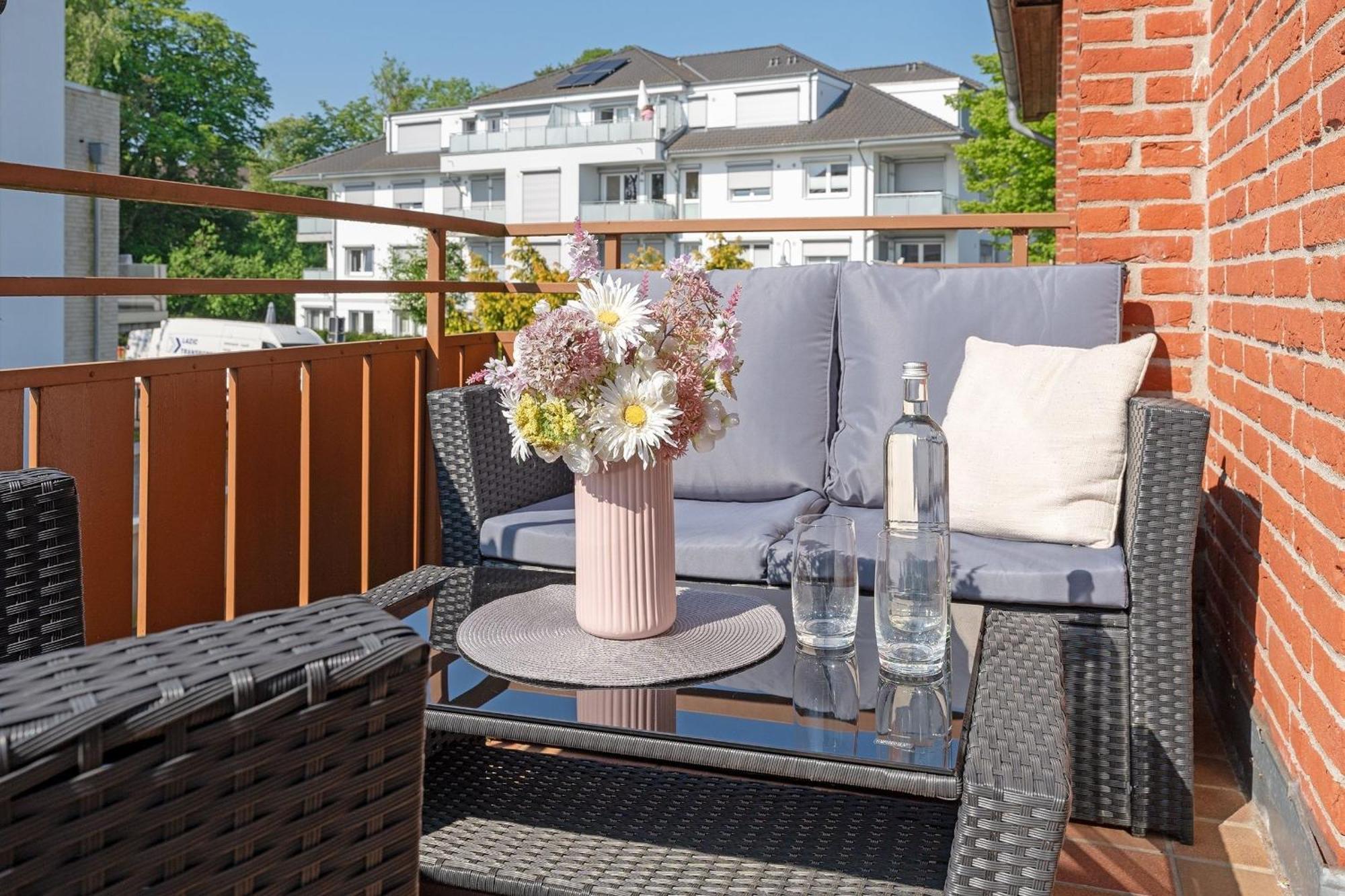 Seestrasse 43 Wohnung 7 Scharbeutz Bagian luar foto