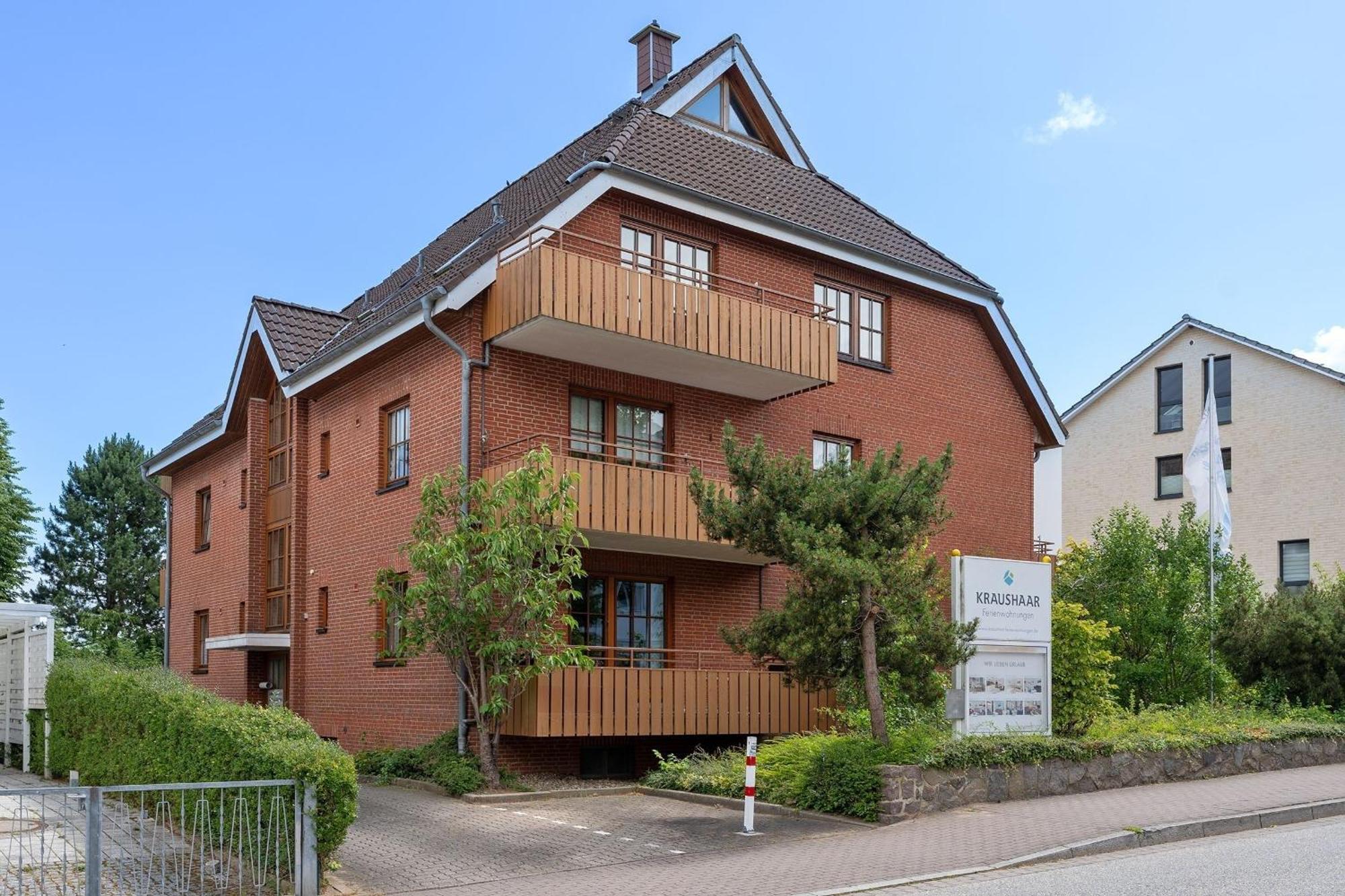 Seestrasse 43 Wohnung 7 Scharbeutz Bagian luar foto