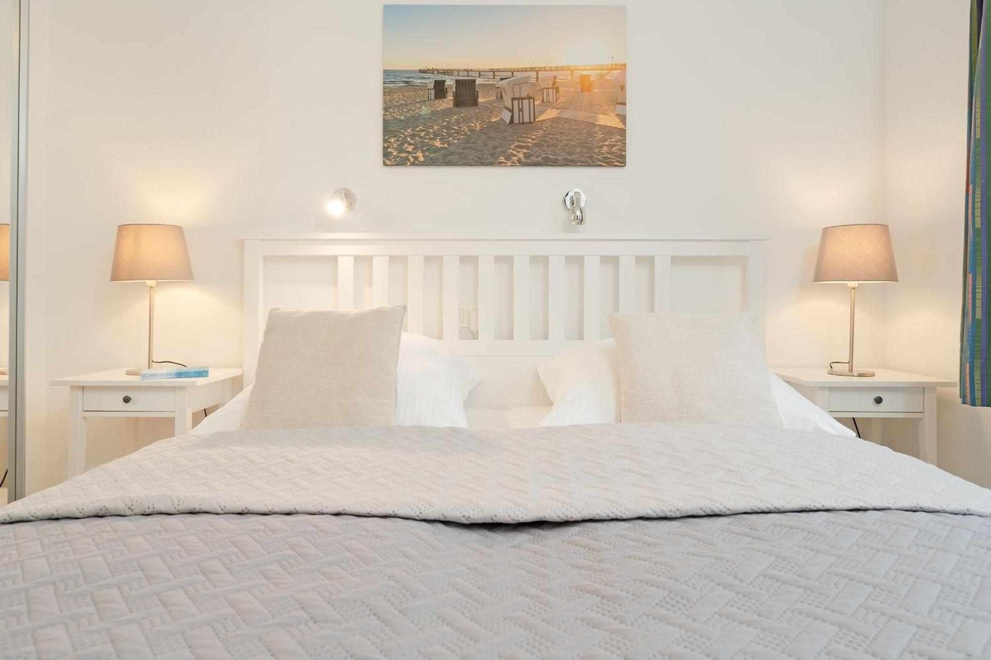 Seestrasse 43 Wohnung 7 Scharbeutz Bagian luar foto