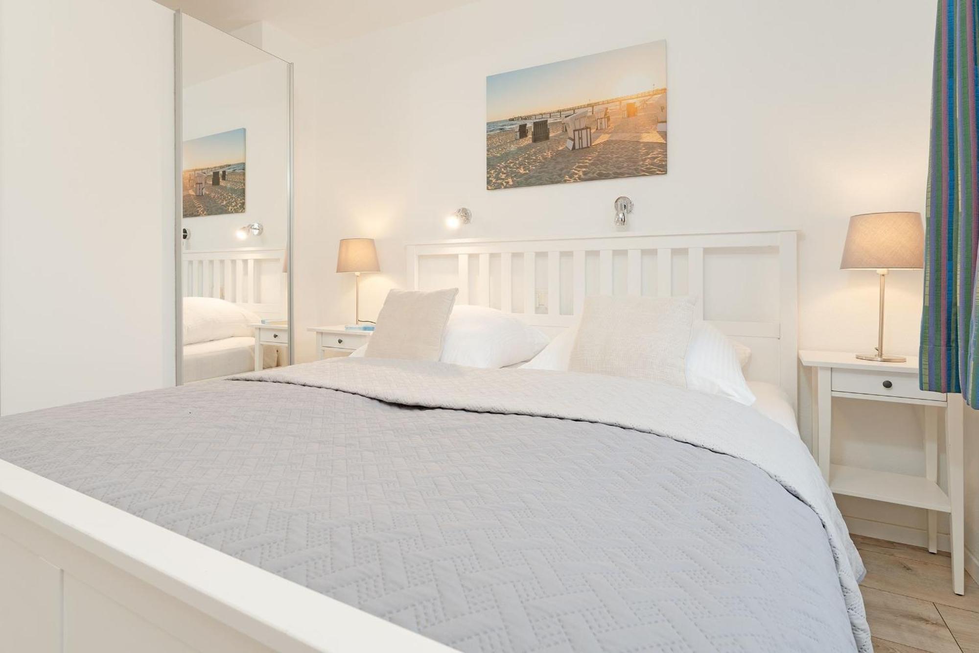 Seestrasse 43 Wohnung 7 Scharbeutz Bagian luar foto