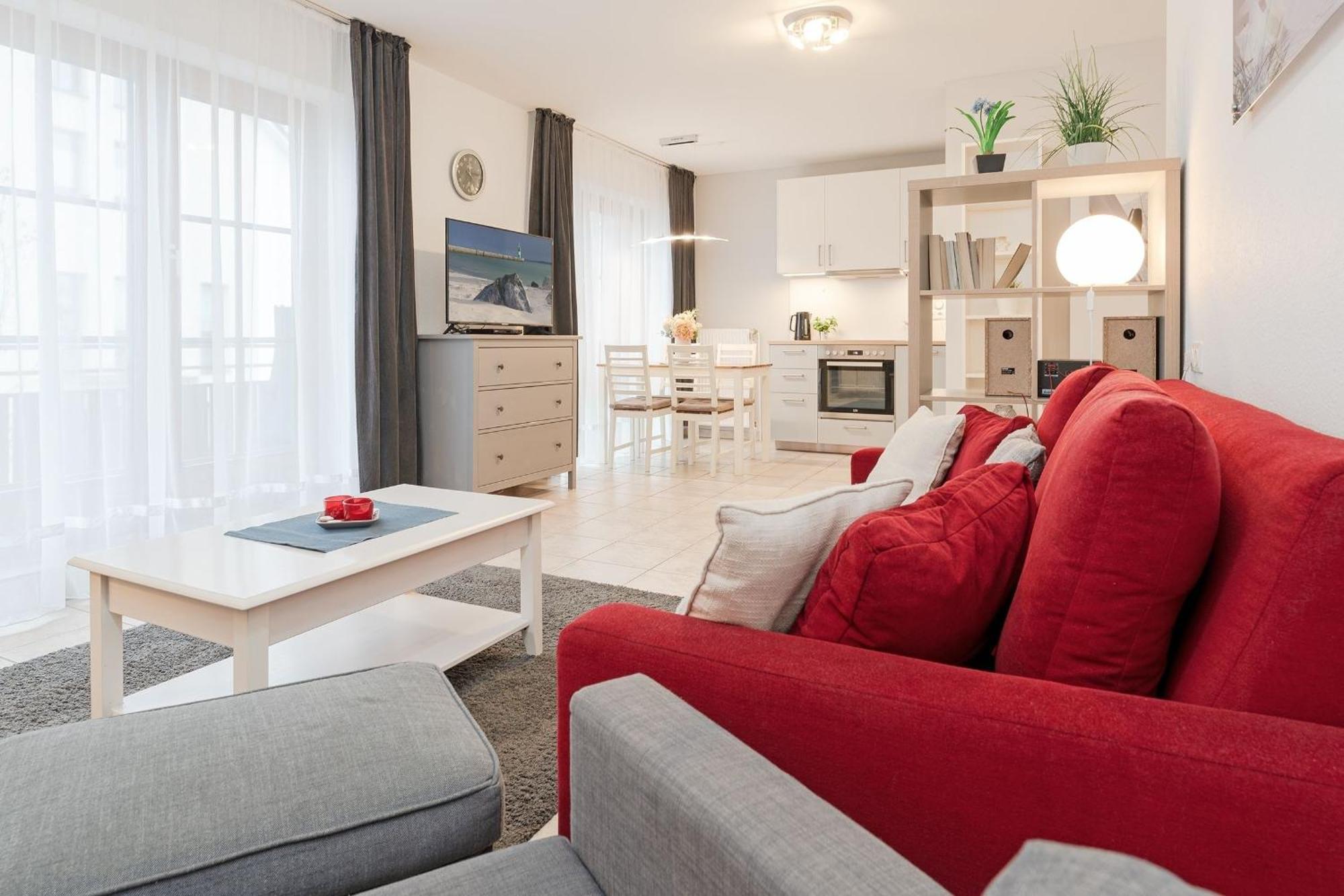 Seestrasse 43 Wohnung 7 Scharbeutz Bagian luar foto