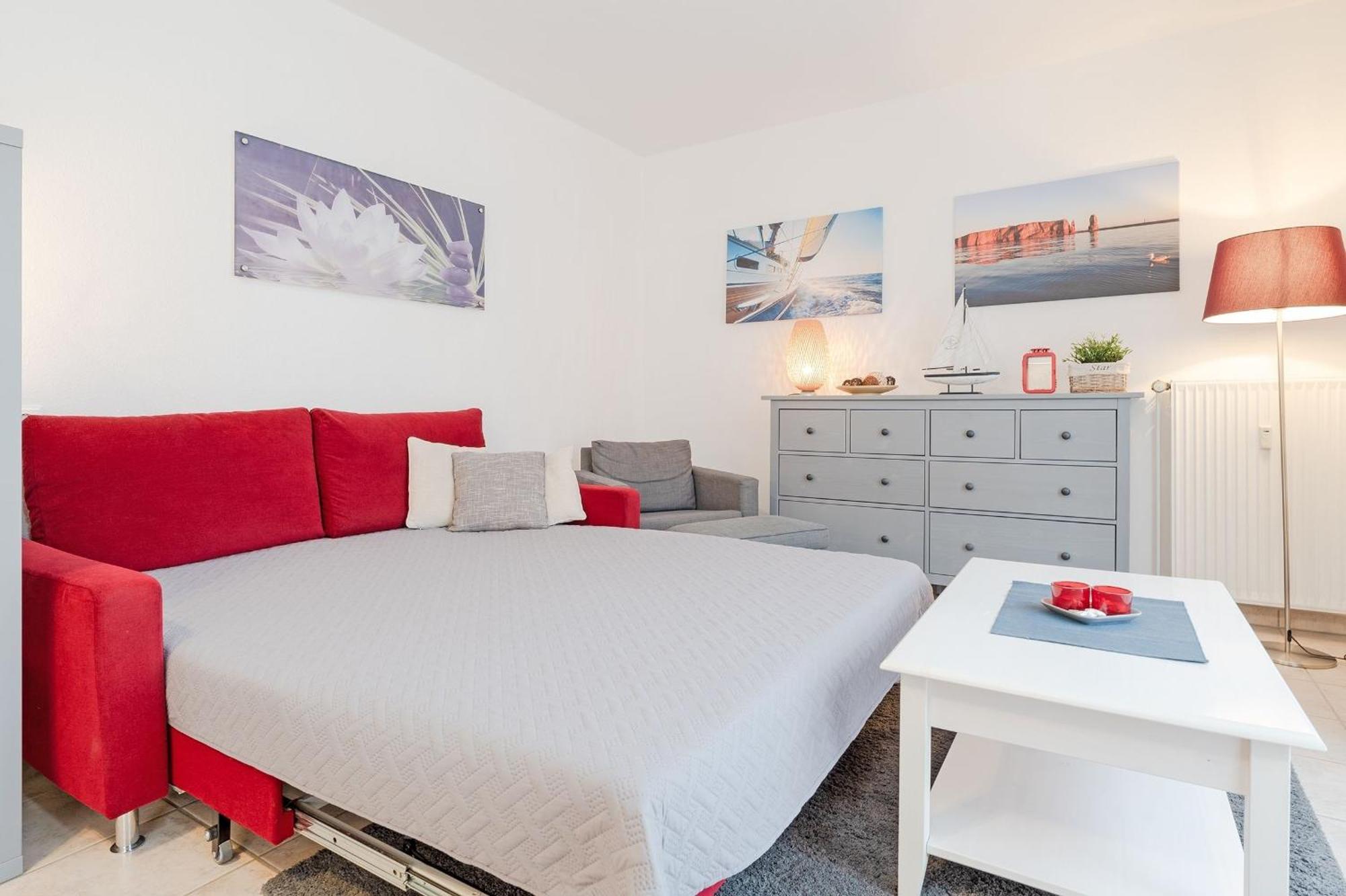 Seestrasse 43 Wohnung 7 Scharbeutz Bagian luar foto
