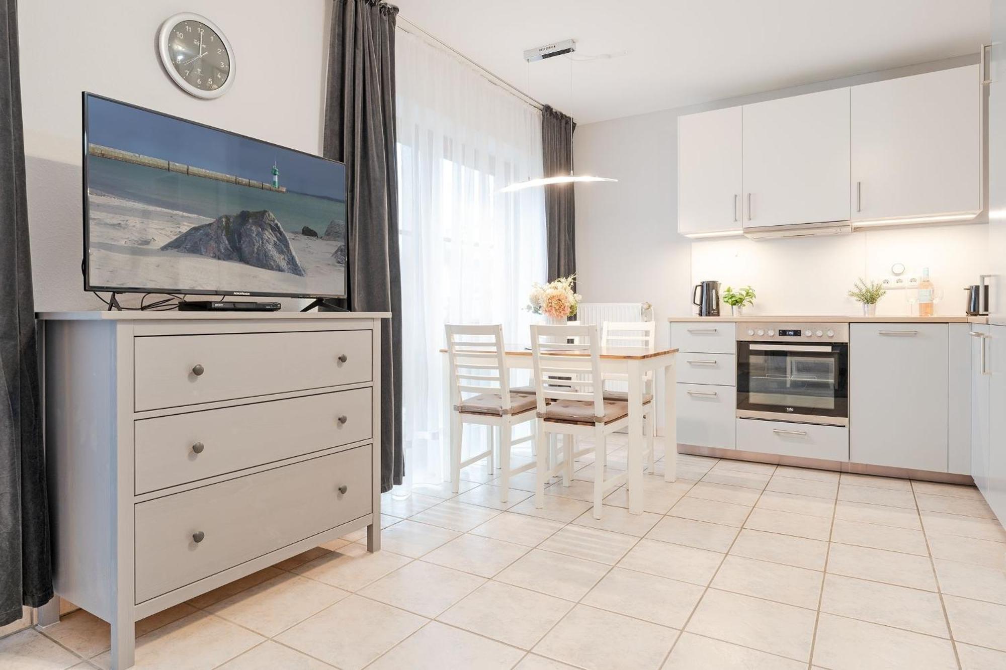Seestrasse 43 Wohnung 7 Scharbeutz Bagian luar foto