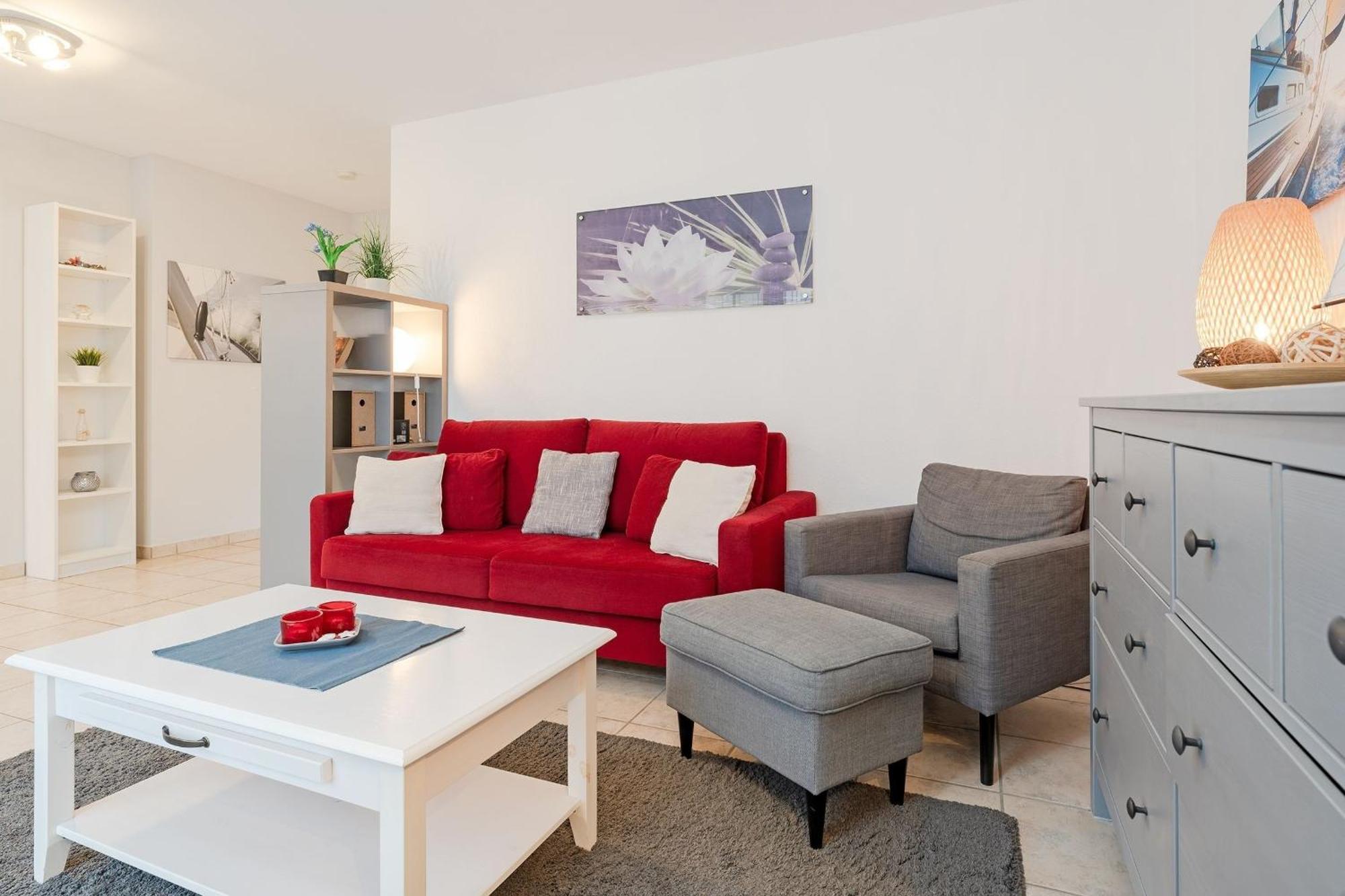 Seestrasse 43 Wohnung 7 Scharbeutz Bagian luar foto